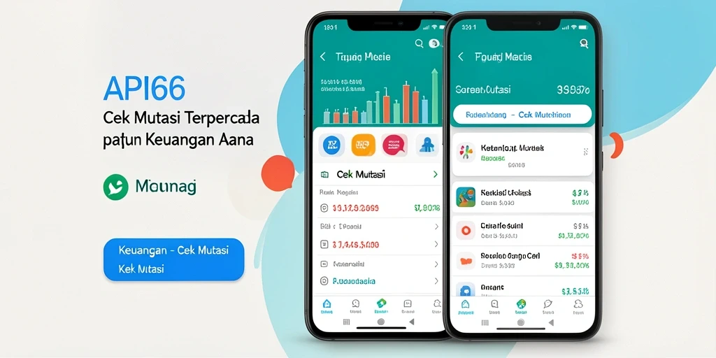 Tampilan antarmuka aplikasi API66 yang sederhana dan fungsional.