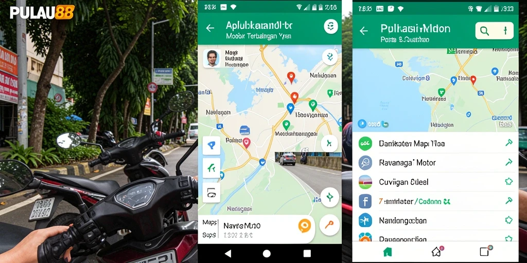 Antarmuka pengguna PULAU88 yang intuitif dan fungsional.