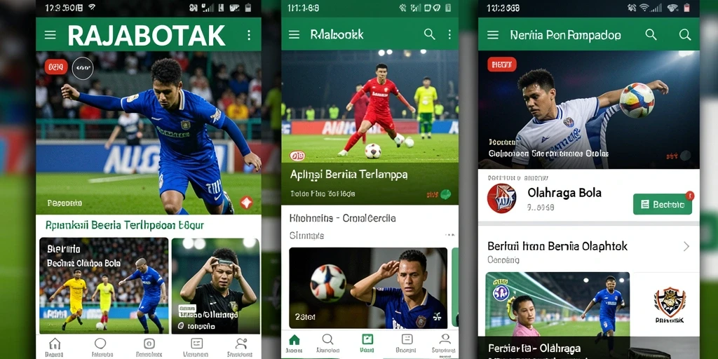 Antarmuka aplikasi RAJABOTAK yang menarik dan informatif.