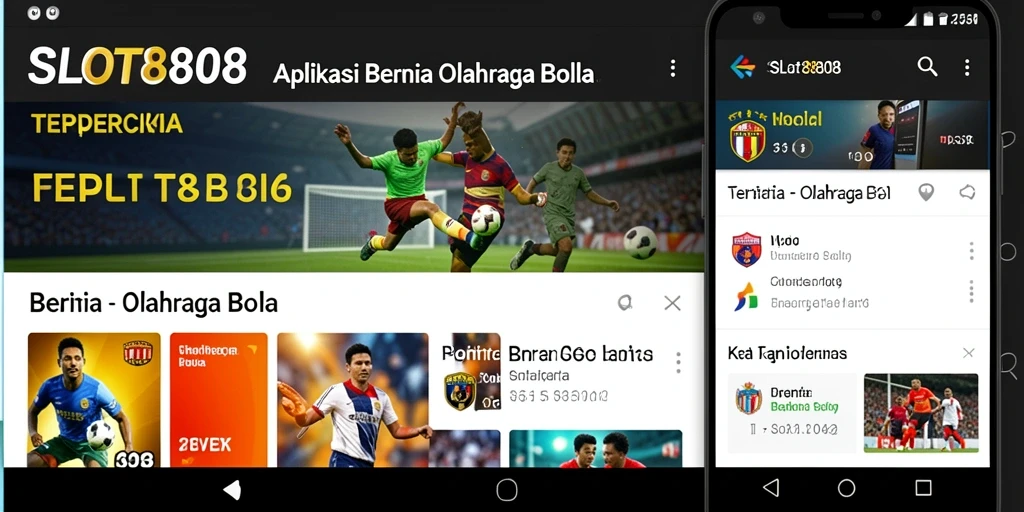 Tampilan antarmuka SLOT8808 yang informatif dan menarik.