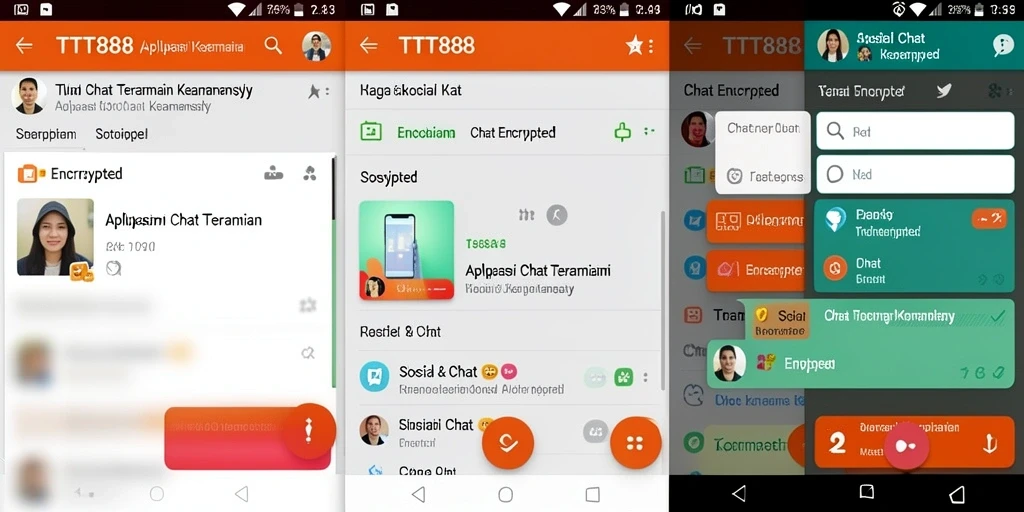 Tampilan antarmuka TTT888 yang modern dan ramah pengguna.